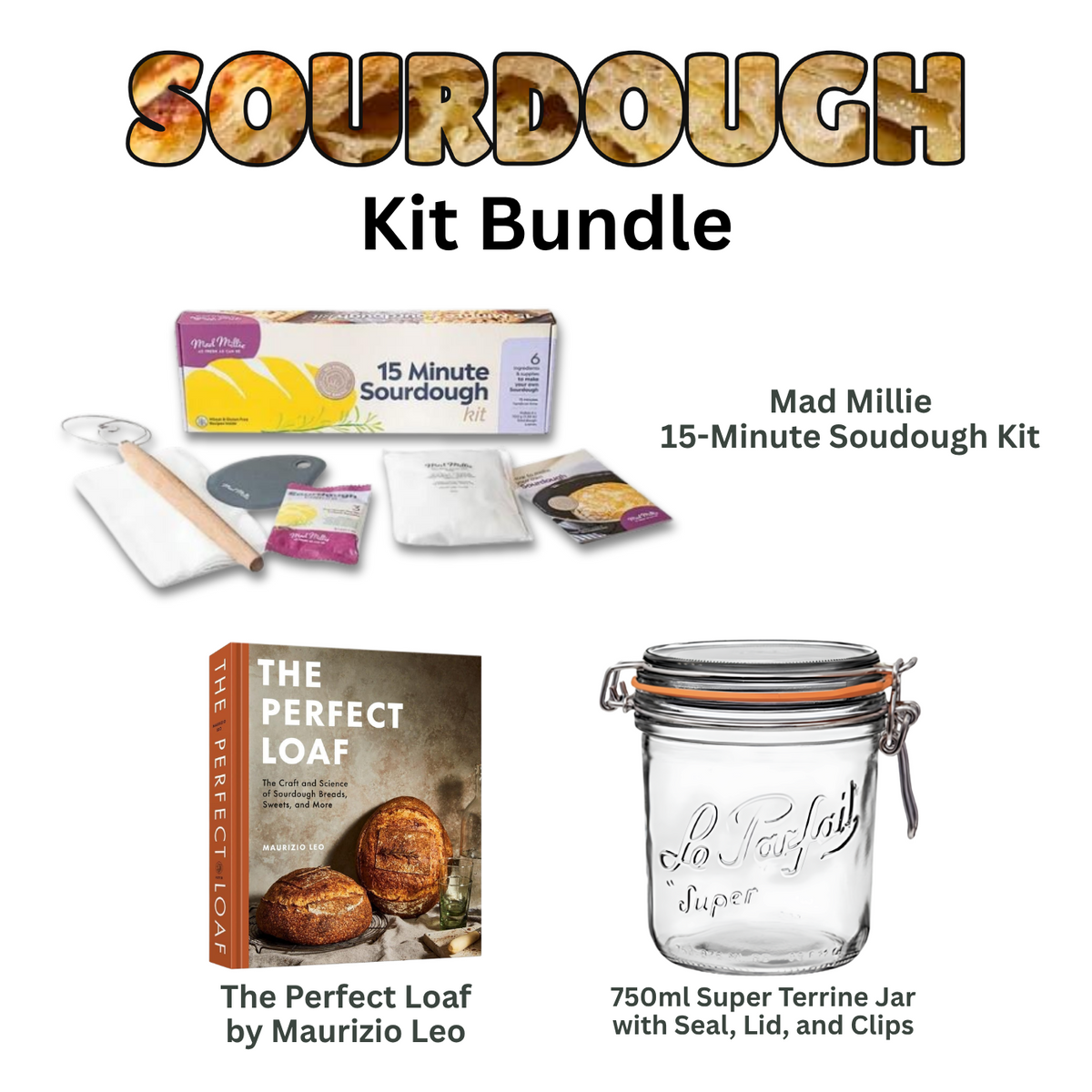 Sourdough Kit and Extras