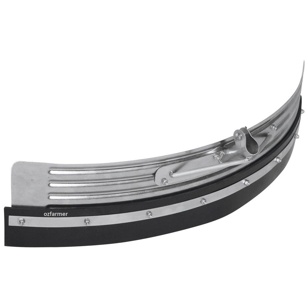 Muck Scraper Curved 66cm Galv Floor Squeegee