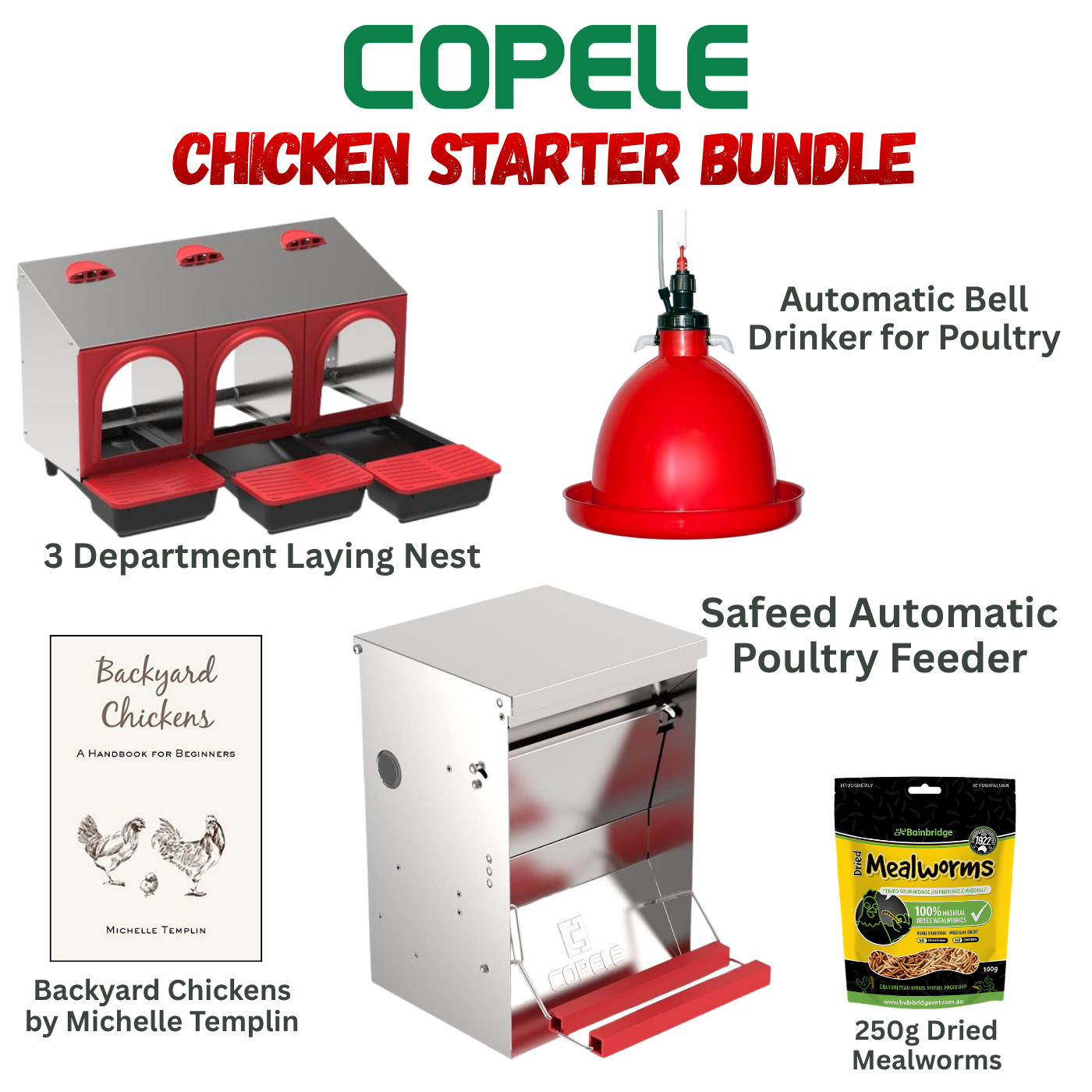 COPELE Chicken Starter Bundle
