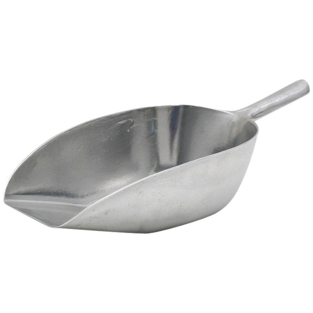 Feed Scoop Flat-Bottom Aluminium 3l