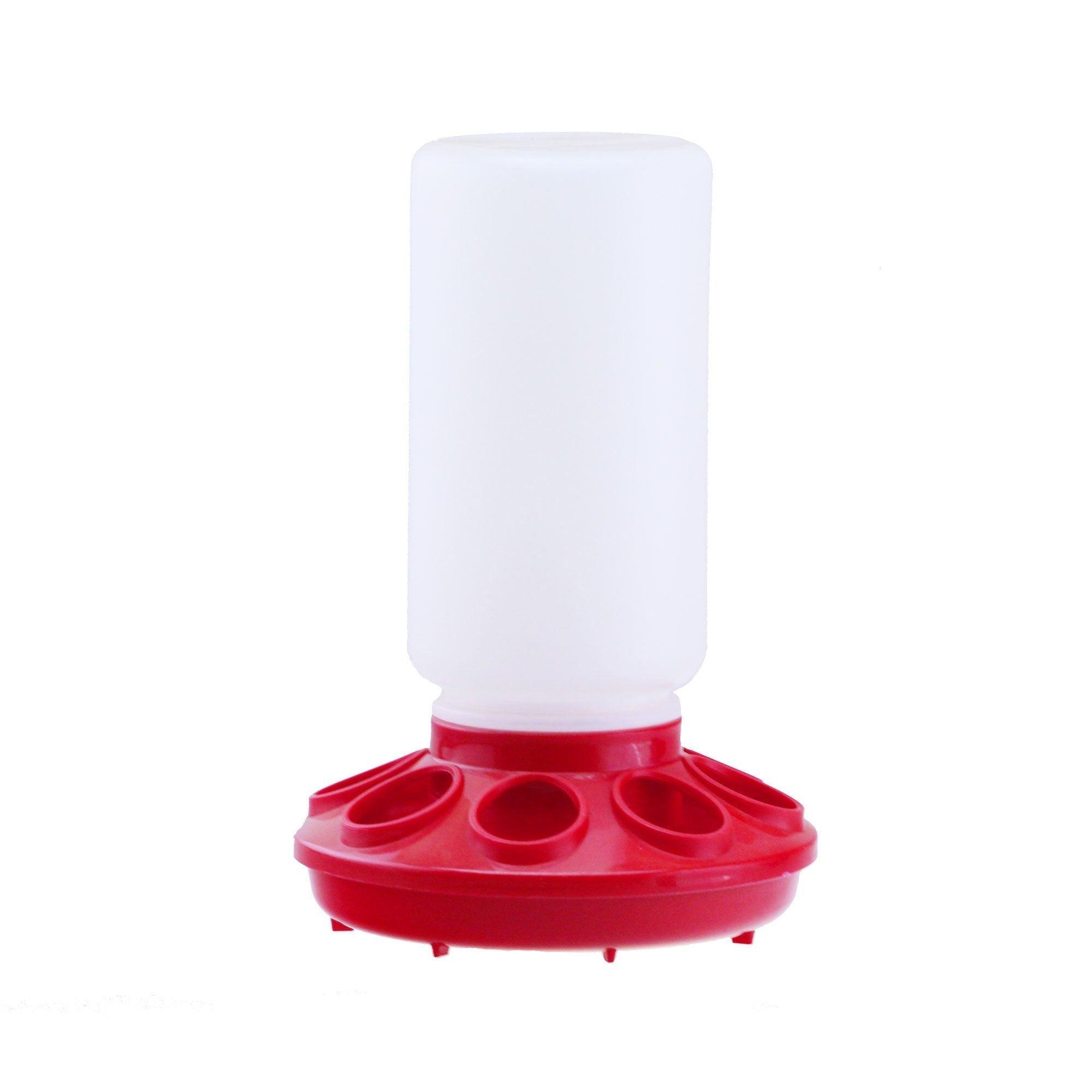 Feeder Poultry /Chick / Small Bird Crown 8 hole 1kg - OzFarmer