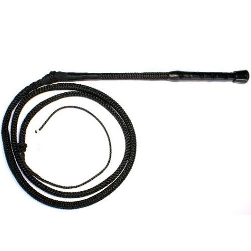 Whip Karaka Stock 5ft Black