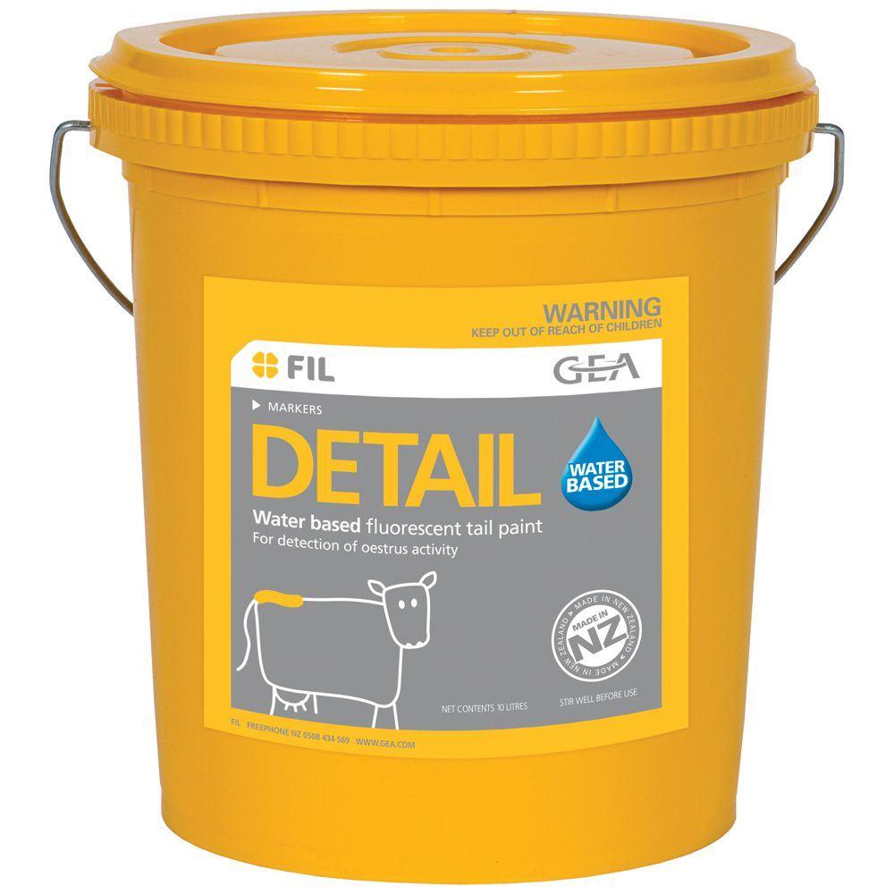 FIL Detail Pail 10L Blue - OzFarmer