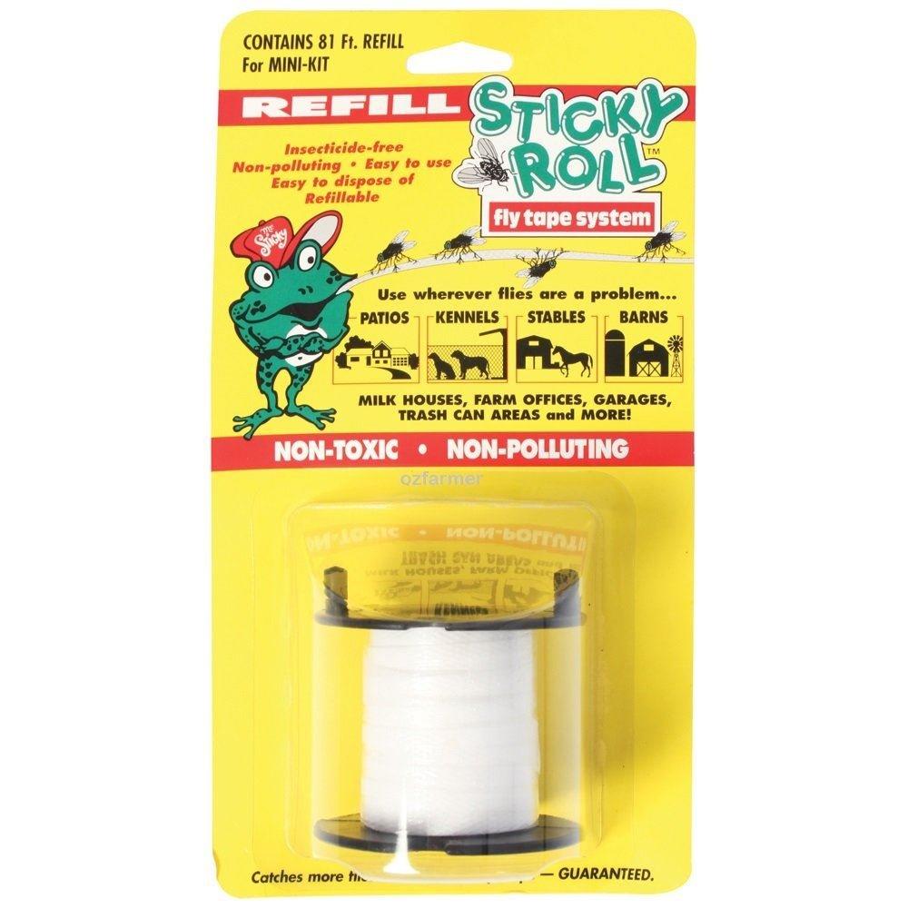 Fly Catcher Sticky Roll Mini-kit Refill - OzFarmer