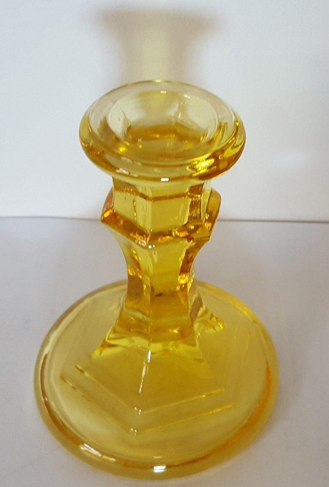 Glass Candle Holder 10cm