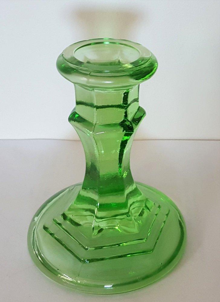 Glass Candle Holder 10cm