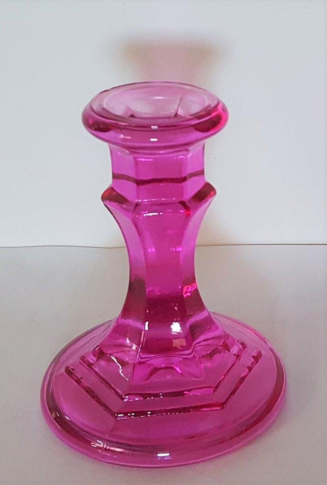 Glass Candle Holder 10cm