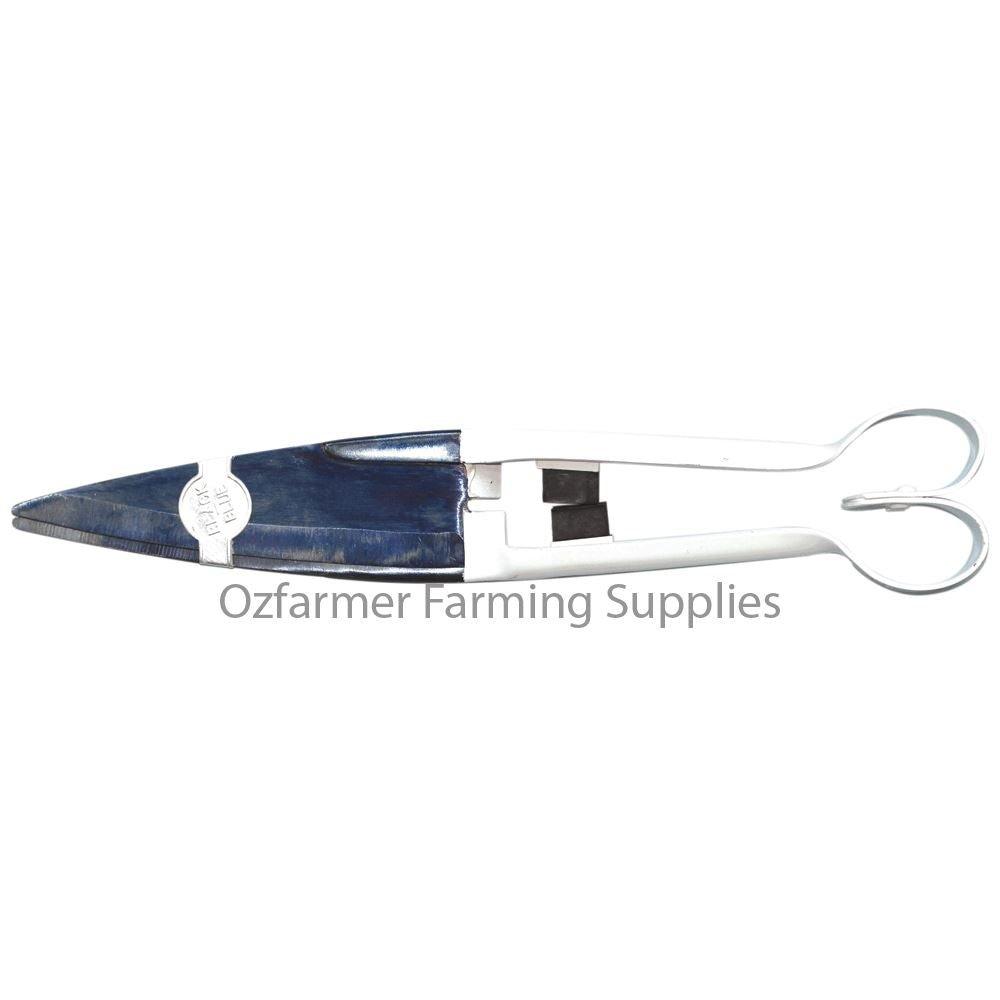 Hand Shears Black-Blue 34cm - OzFarmer