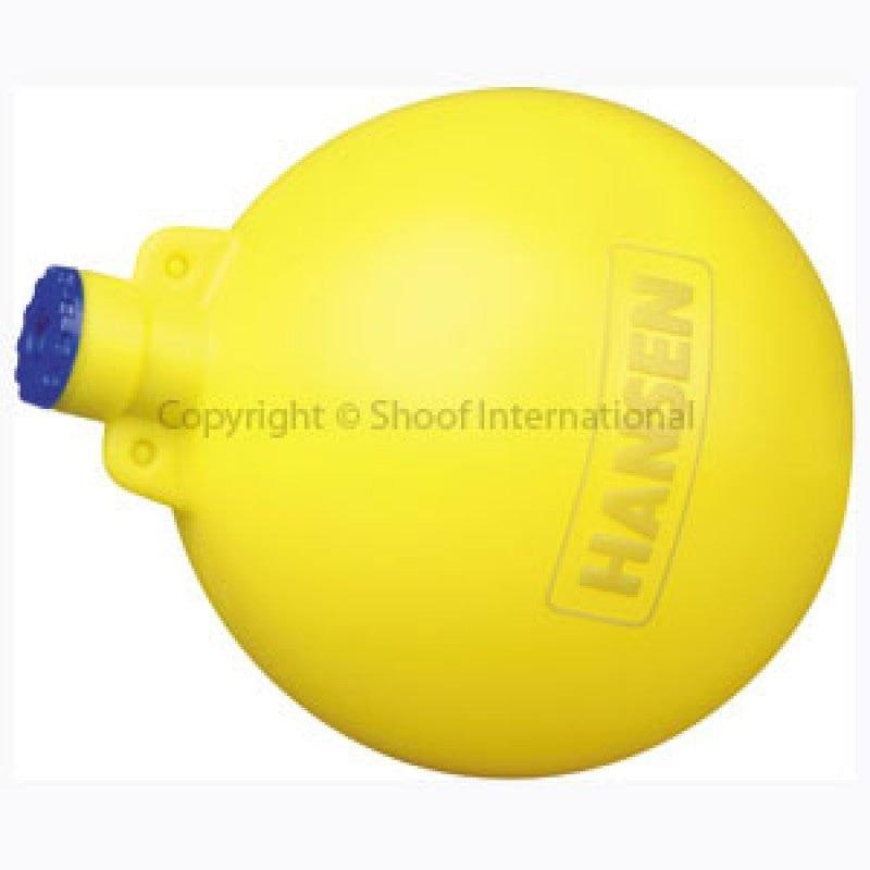 Hansen Fast Flo Ball Float 115mm Hi-Vis - OzFarmer