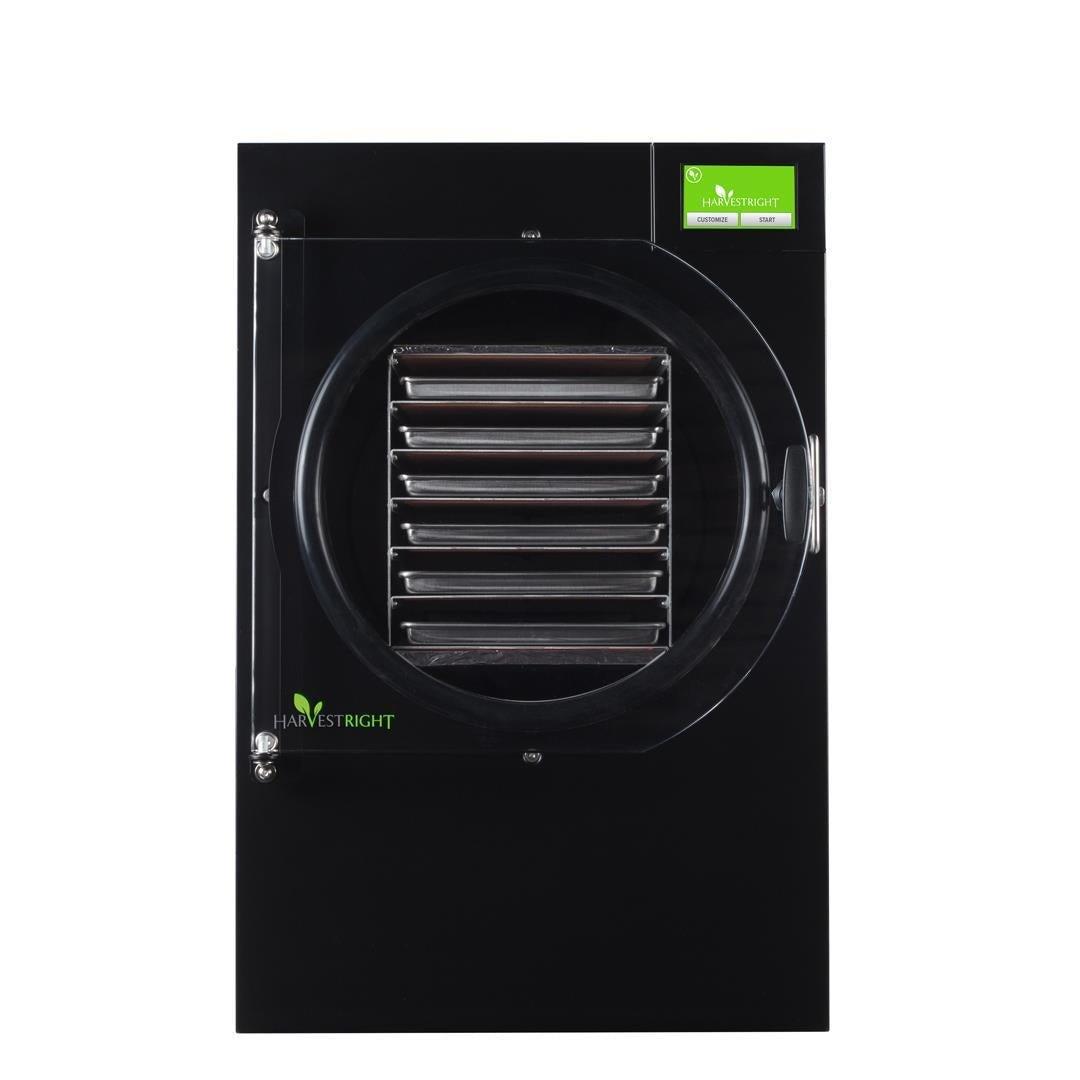 Harvest Right PRO Large Home Freeze Dryer - Powder Coated Black with Oil Free Pump, Latest 6 Tray Model - OzFarmer