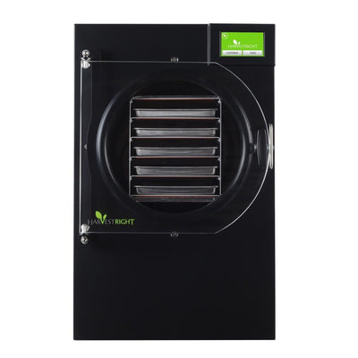 Harvest Right PRO Medium Home Freeze Dryer - Powder Coated Black with Premier Industrial Pump, Latest 5 Tray Model - OzFarmer