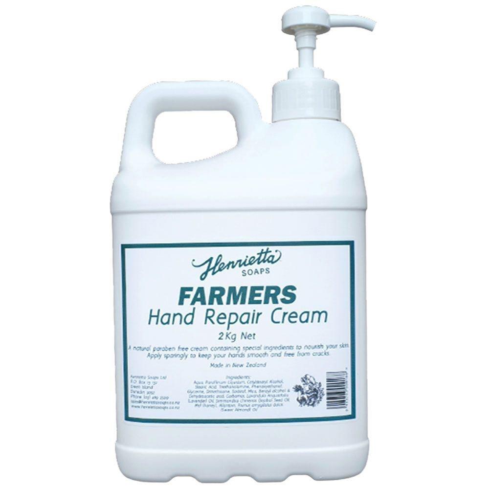 Henrietta Hand Repair Cream 2kg Pump - OzFarmer