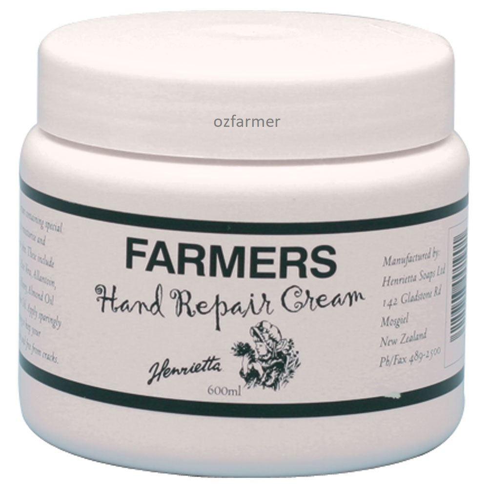 Henrietta Hand Repair Cream 600ml pot - OzFarmer