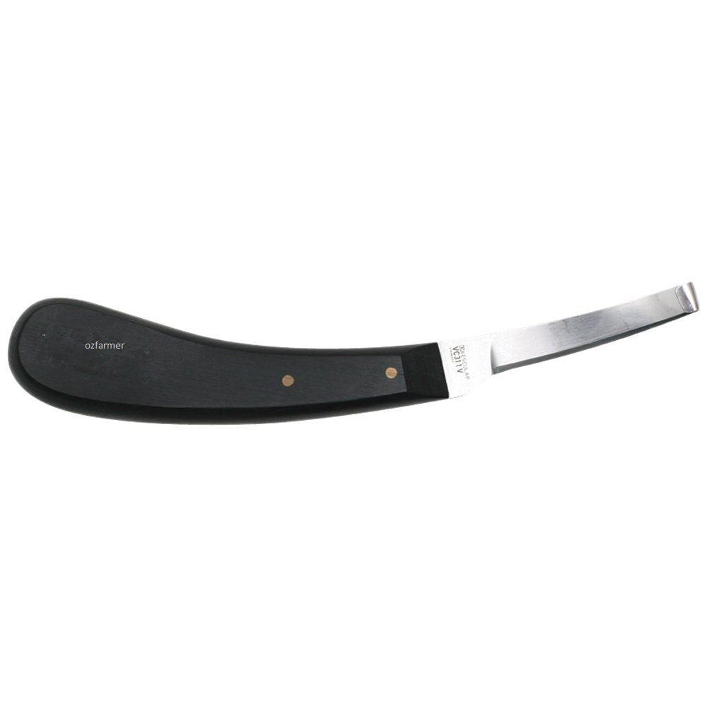 Hoof Knife Aesculap Ebony Handle Left Handed - OzFarmer