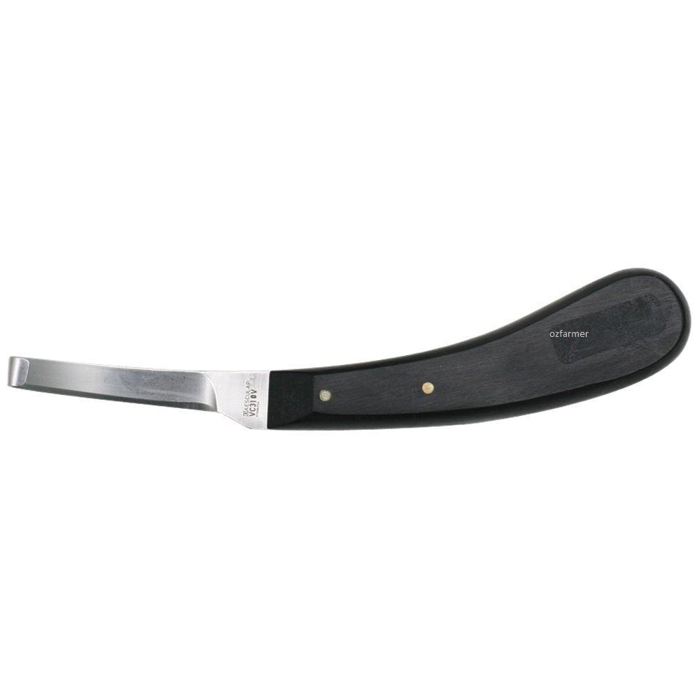 Hoof Knife Aesculap Ebony Handle Left Handed - OzFarmer