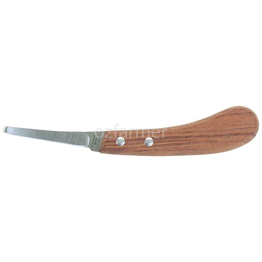 Hoof Knife Genia Extra Fine Right - OzFarmer