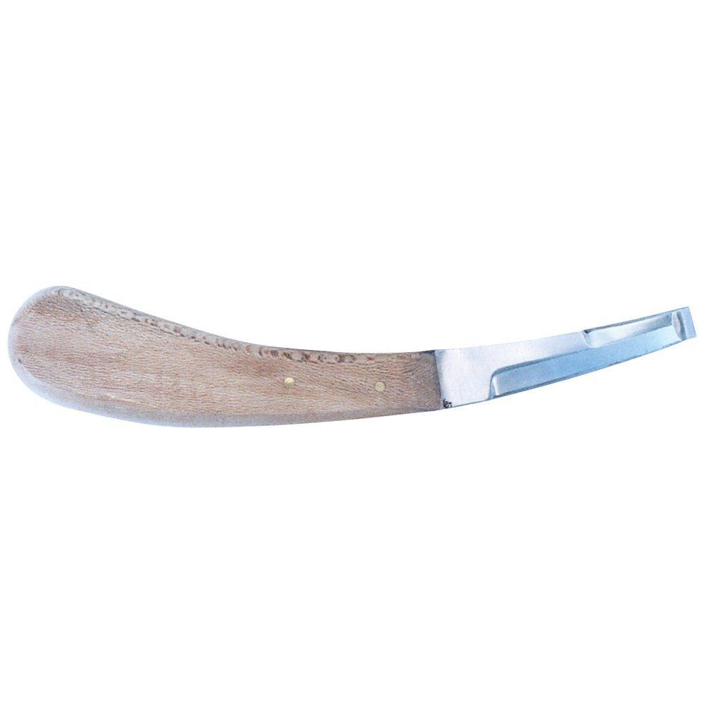 Hoof Knife Plain Pack Double Edge