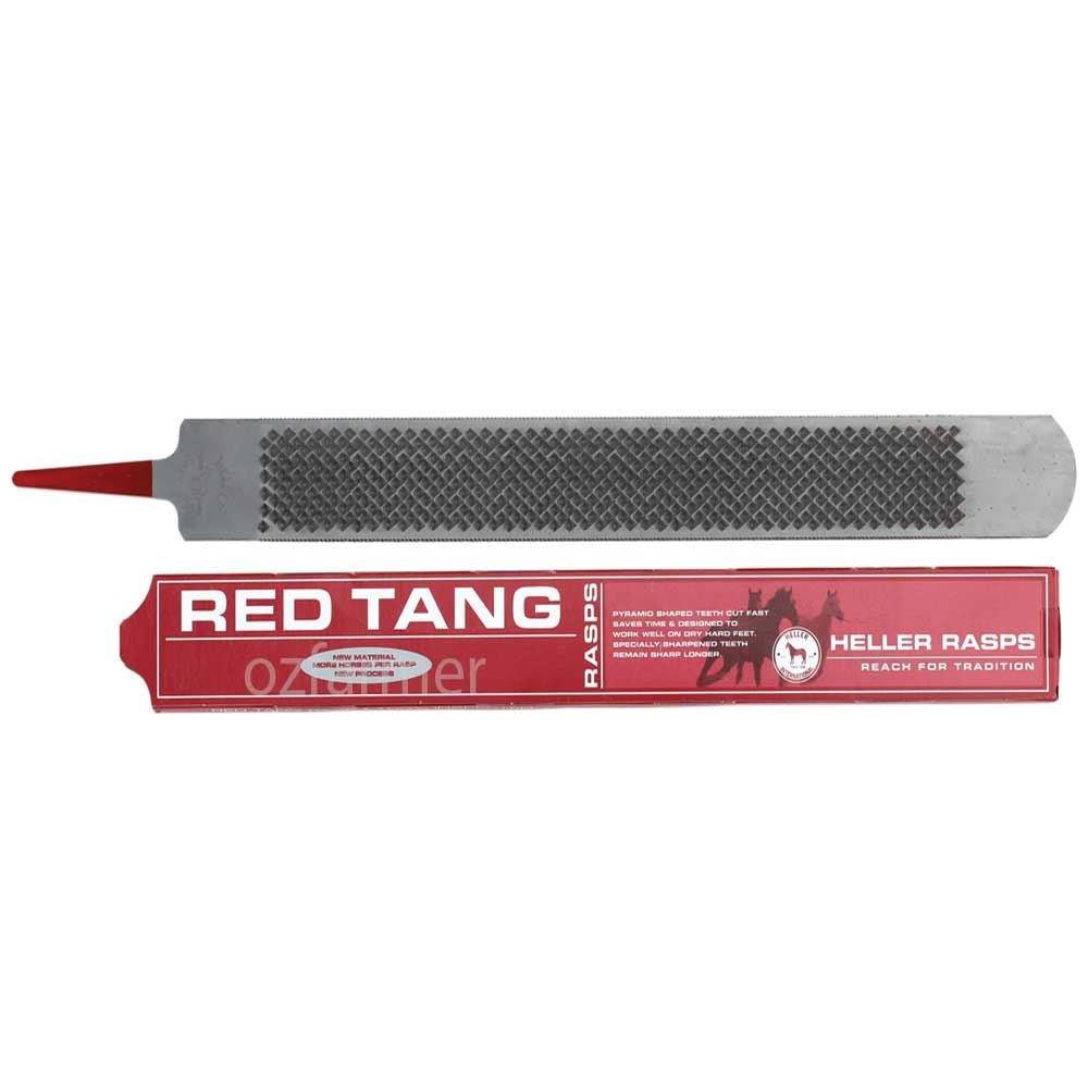 Hoof Rasp Heller Red Tang 14 inch Rasp Only - OzFarmer