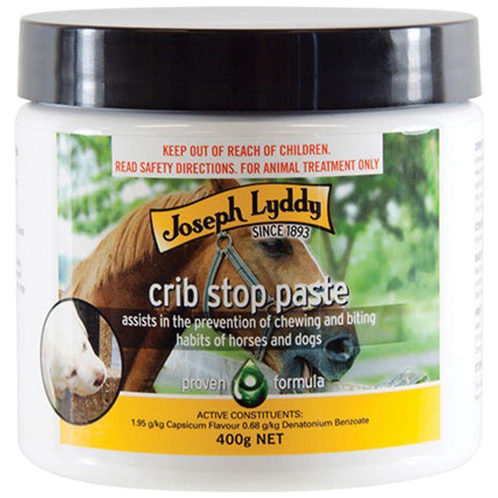 Joseph Lyddy Crib Stop Paste 400g - OzFarmer