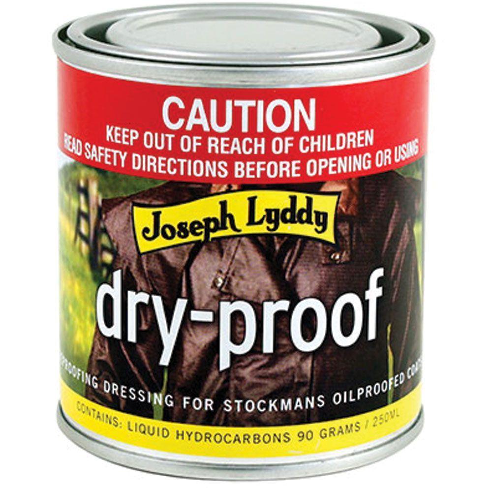 Joseph Lyddy Dry-Proof 250gm - OzFarmer