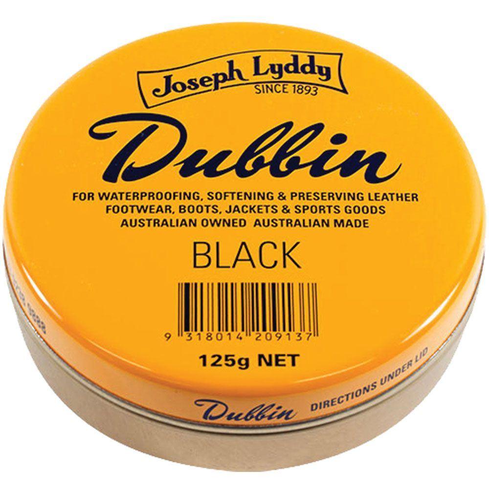 Joseph Lyddy Dubbin Black 100ml - OzFarmer