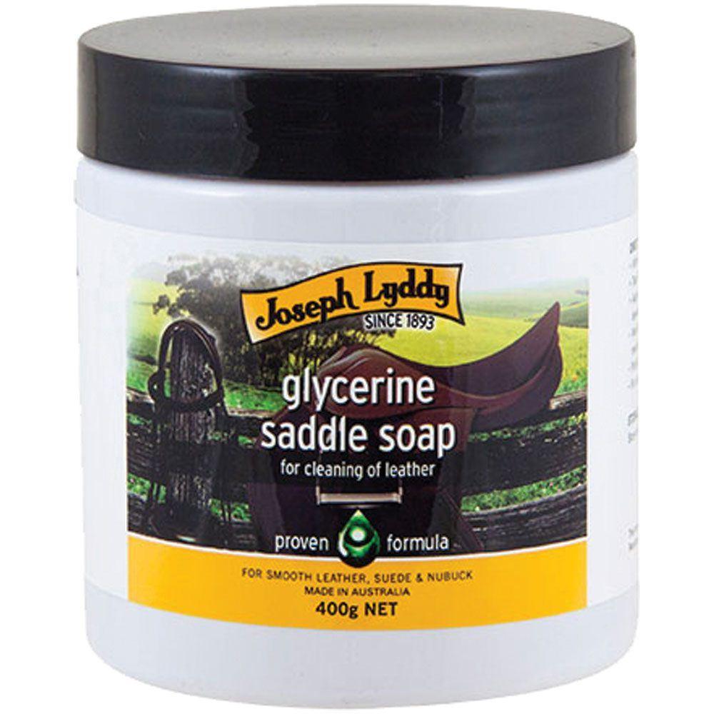 Joseph Lyddy Glycerine Saddle Soap 400gm - OzFarmer
