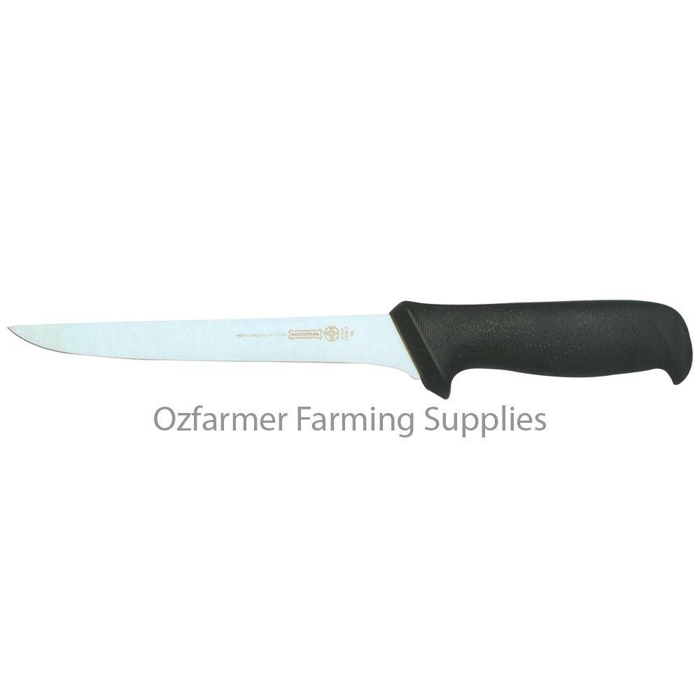 Knife Mundial Boning Stiff Large 18cm - OzFarmer