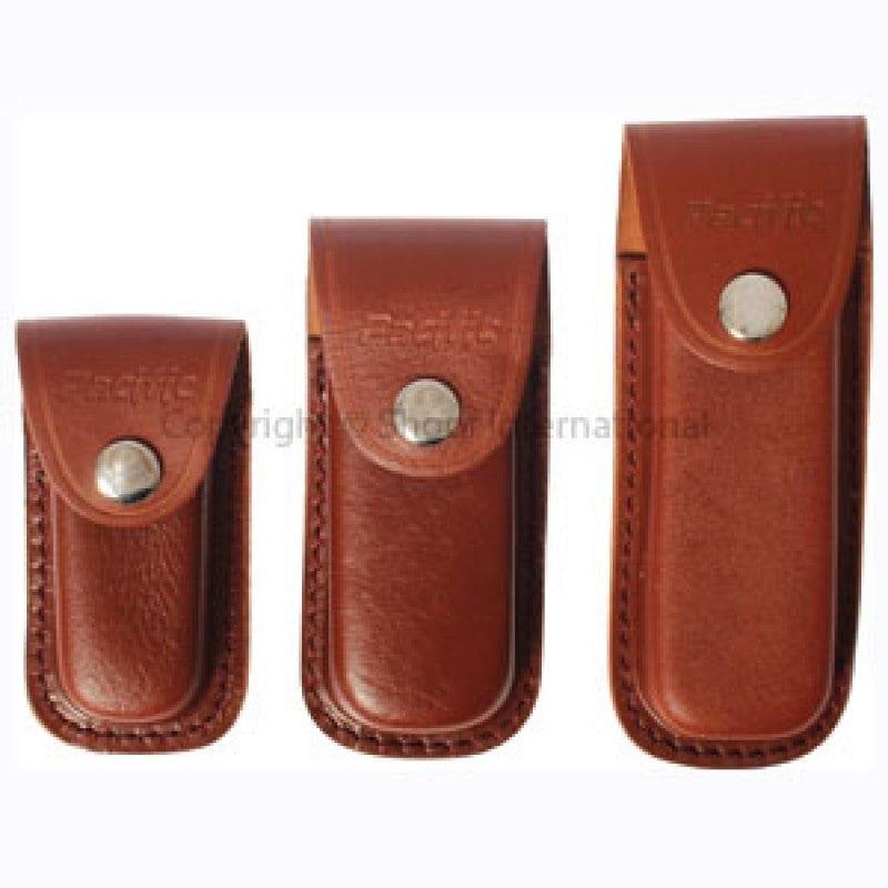 Knife Pouch Leather Moulded 10cm - OzFarmer