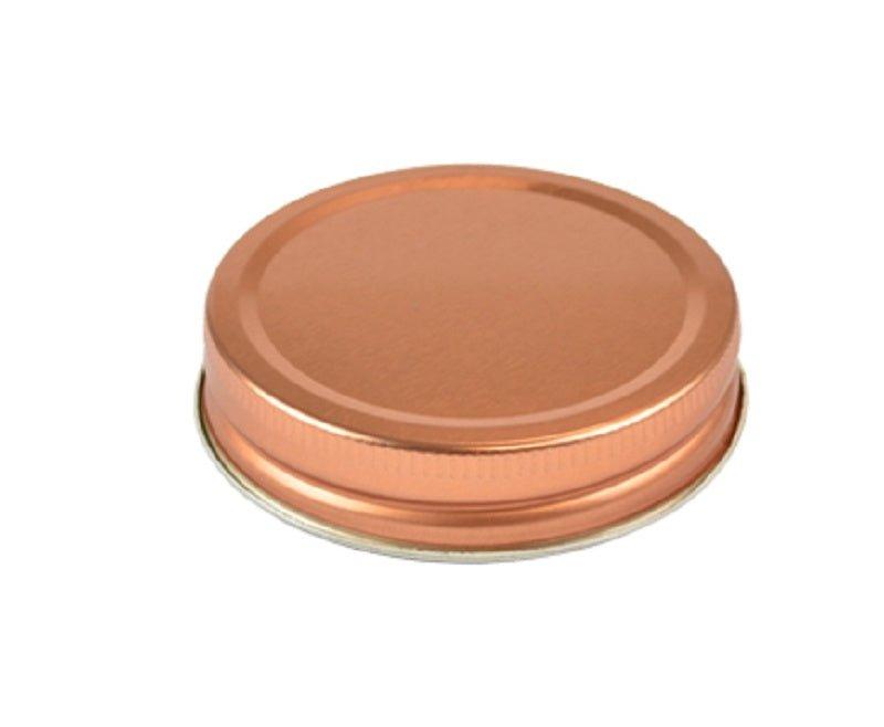 Lid 70mm One Piece High Heat REGULAR Mouth 70mm COPPER