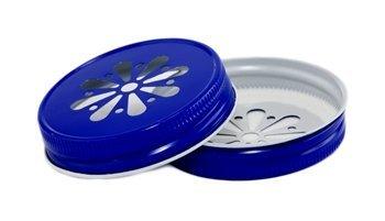 Lid Daisy Royal Blue