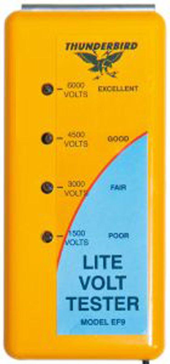 Lite Volt Tester for Electric Fence Thunderbird