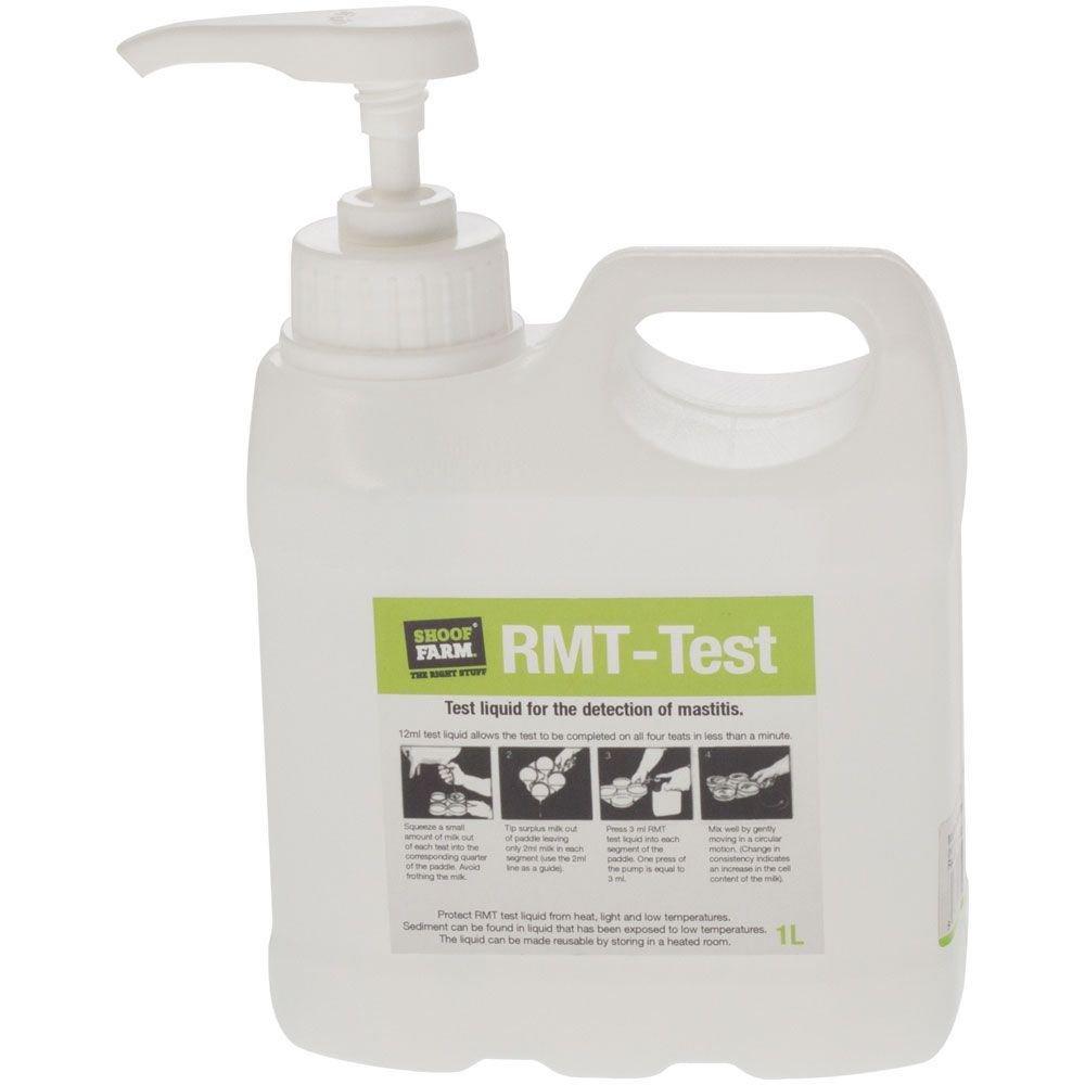 Mastitis Test Pump Bottle 1L (empty) - OzFarmer