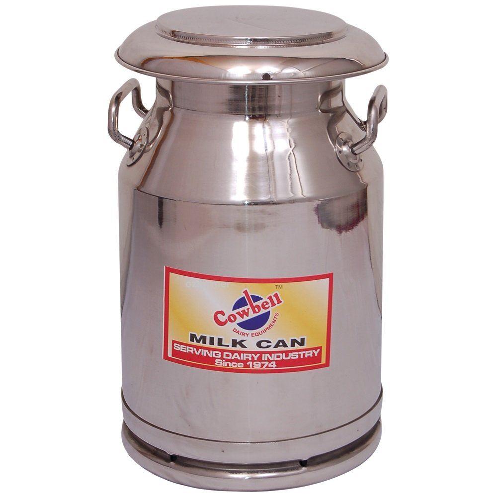 Milk Billy Can 20 litre with umbrella lid - OzFarmer