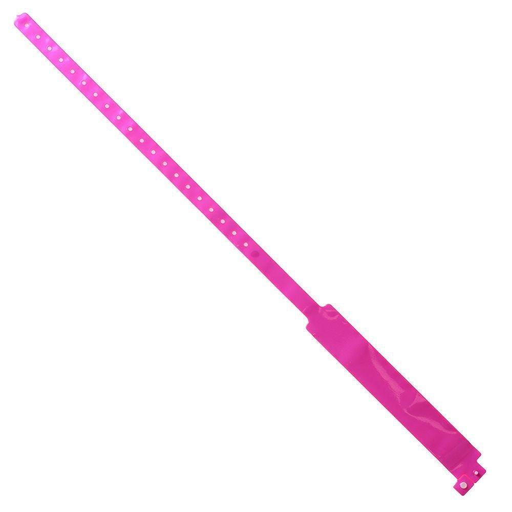 Neck Band Calf PVC 60cm Pink 50-pack - OzFarmer
