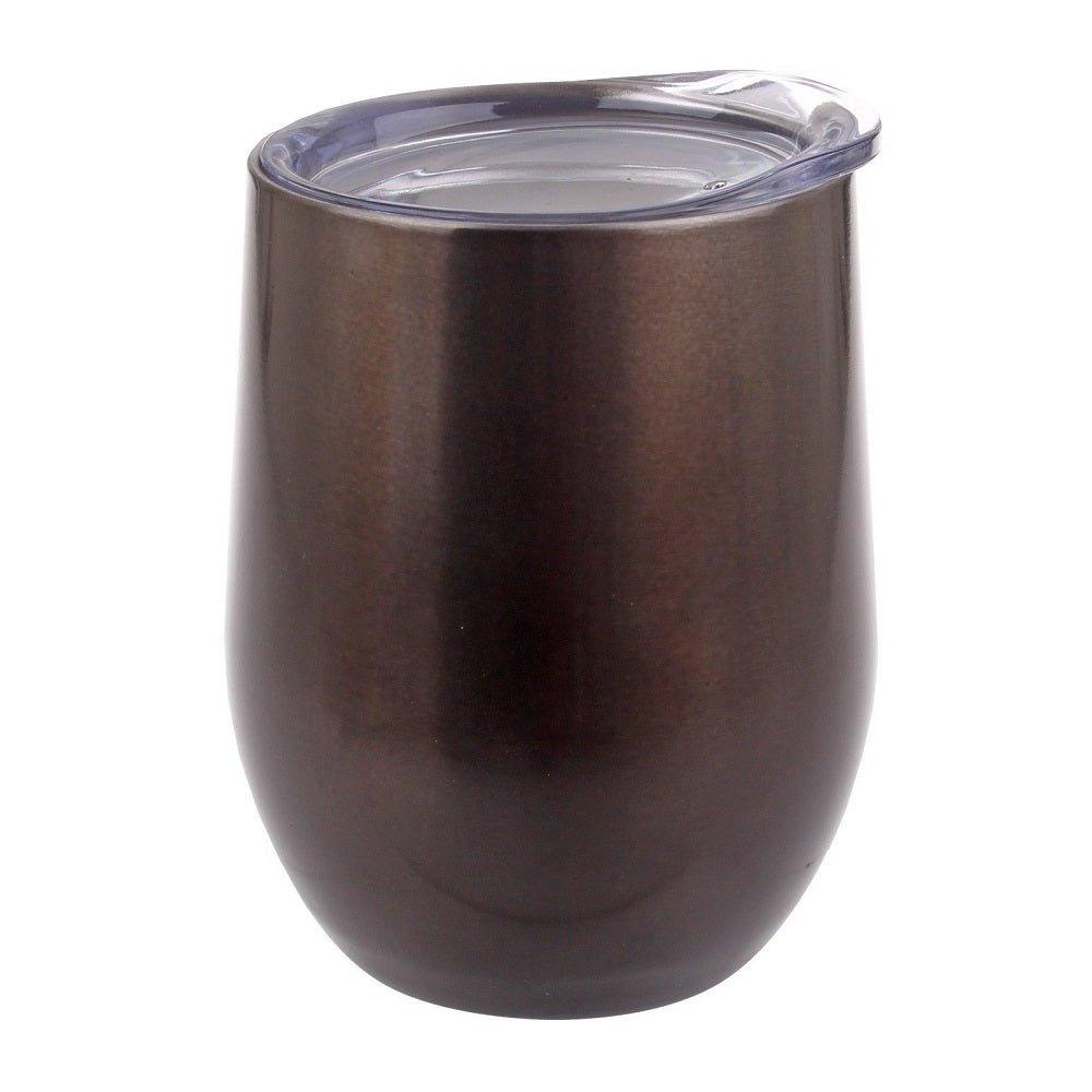 Oasis Stainless Steel Double Wall Insulated Wine Tumbler 330ml