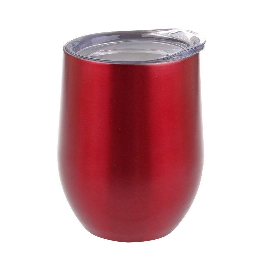 Oasis Stainless Steel Double Wall Insulated Wine Tumbler 330ml