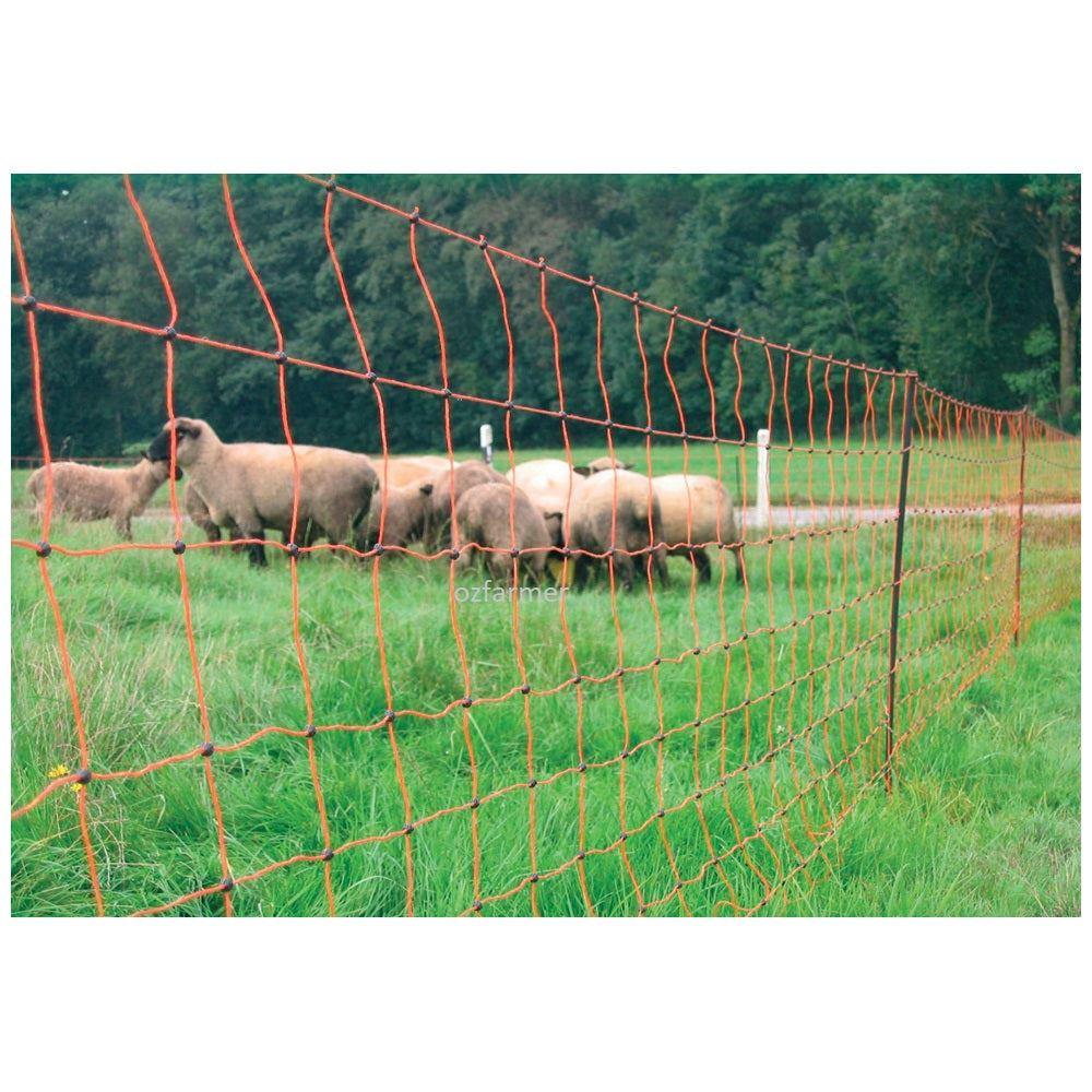 Ovinet Electric Sheep / Goat / Horse / Calf Netting 50m x 108cm - OzFarmer