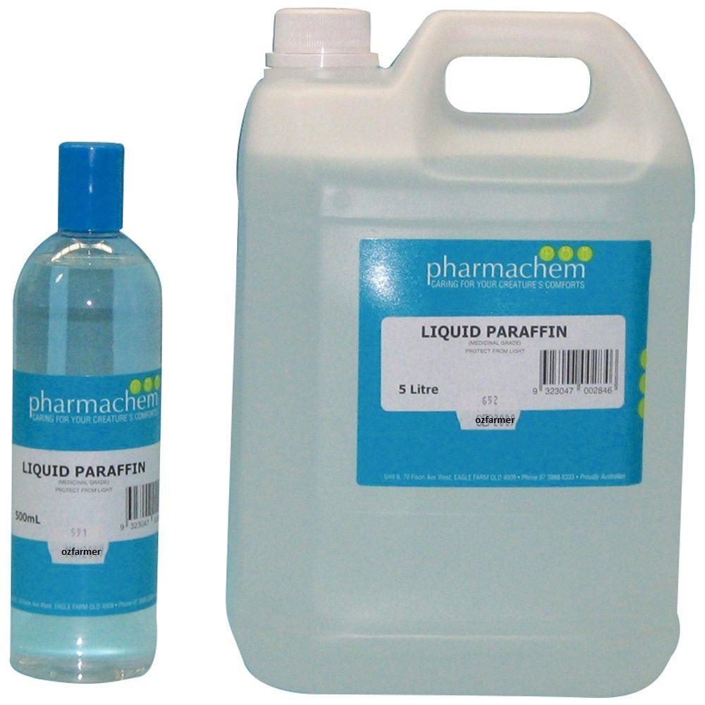 Paraffin Oil Medical Grade 0.5litres - OzFarmer