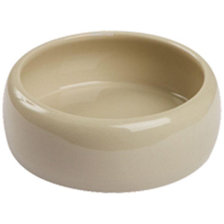Pet Bowl Ceramic Non-Splash 17cm/1000ml - OzFarmer
