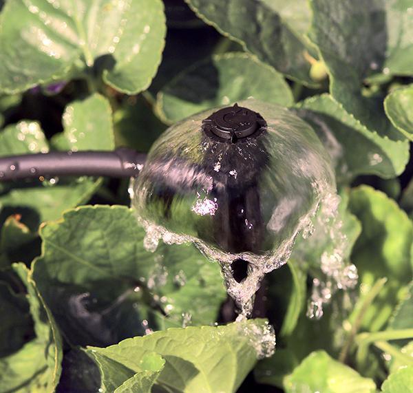 Philmac Micro Irrigation Mini Bubbla 360 degree Adjustable Flow Spike