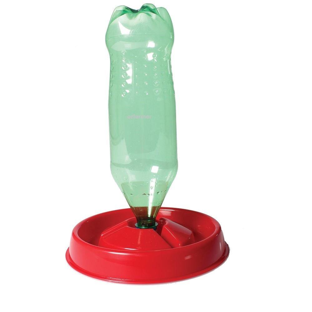 Poultry Drinker Bottle Stand 23cm - OzFarmer