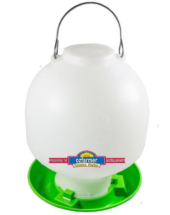 Poultry Drinker Crown Ball 12 litres - OzFarmer