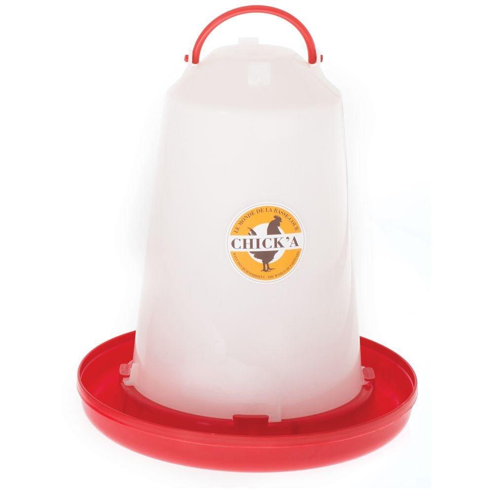 Poultry Drinker Gaun Straight 10L - OzFarmer