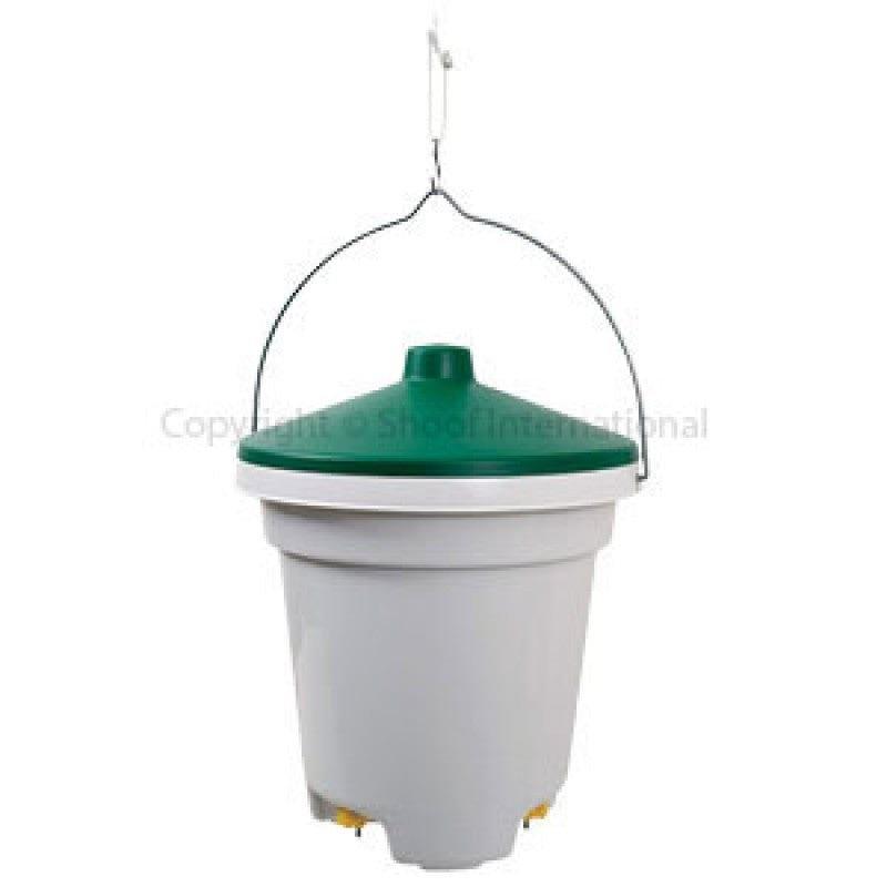 Poultry Drinker Nipple Bucket 12L cpt - OzFarmer