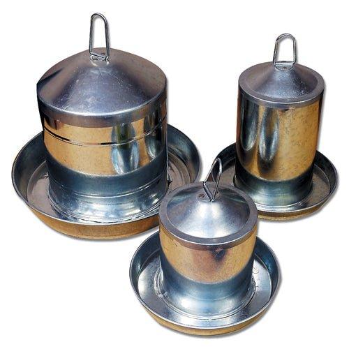 Poultry Drinker Stainless Steel  2l