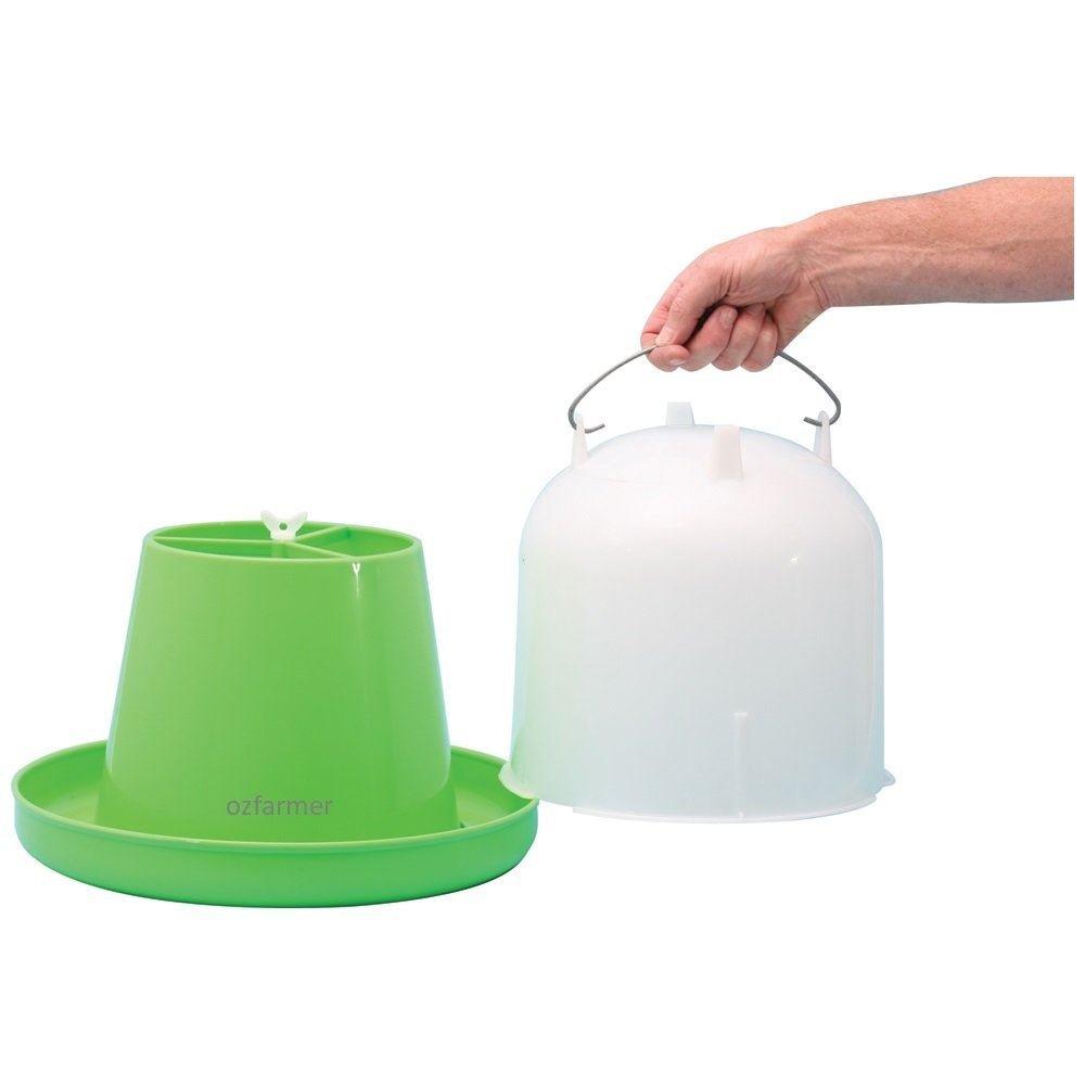 Poultry Drinker / Water Feeder Crown Easy-fill up to 13 litres - OzFarmer