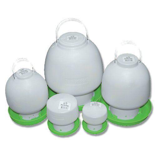 Poultry drinker / water feeder small Crown ball type - 1.3 litres - OzFarmer