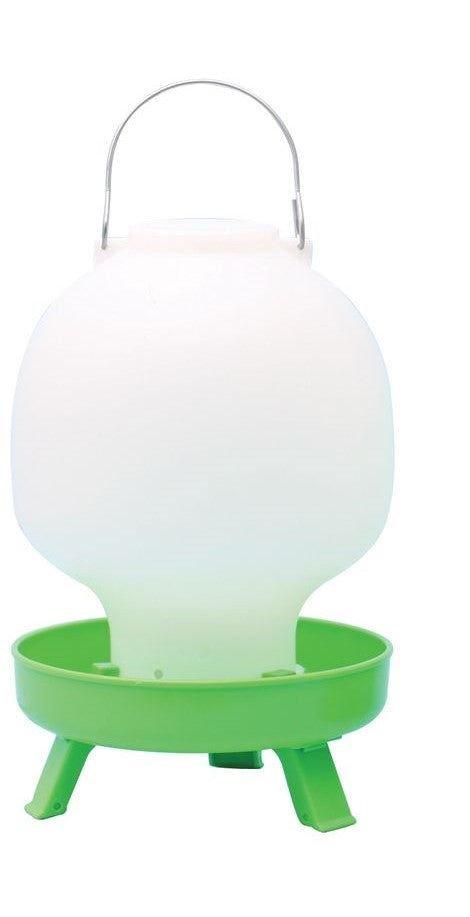 Poultry Drinker with Legs Crown Ball 2.5l - OzFarmer