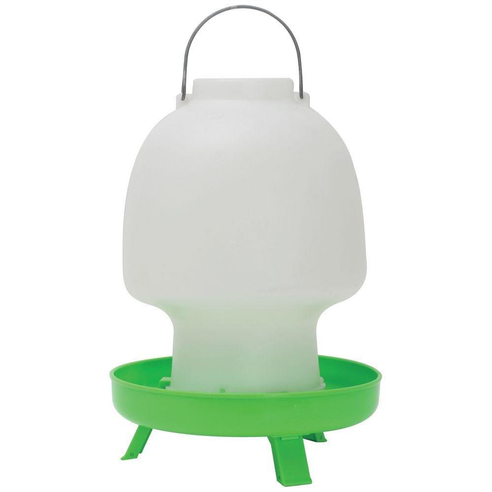 Poultry Drinker with Legs Crown Ball 6.5l - OzFarmer