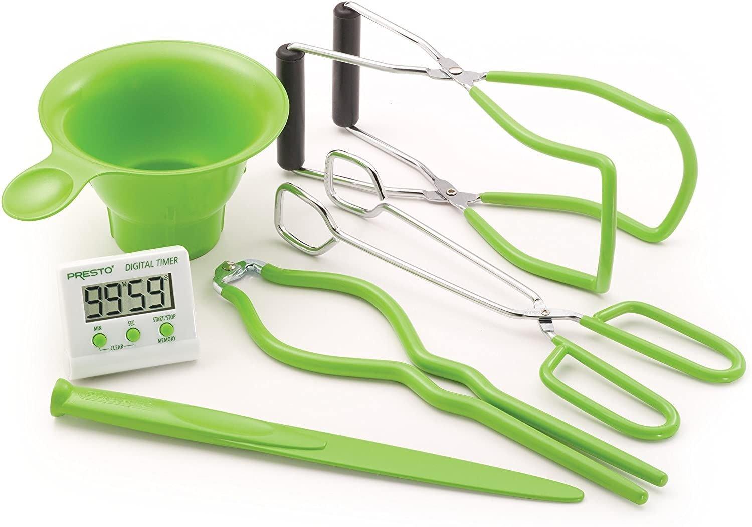 Presto 7 Function Canning Kit - OzFarmer
